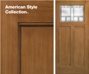 Classic-Craft American Style Door